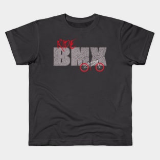 Ride BMX Kids T-Shirt